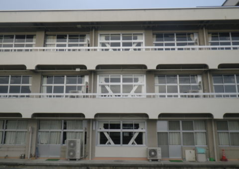 一箕小学校南棟耐震補強工事