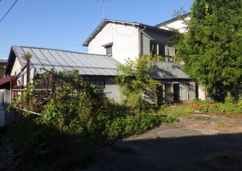 大町建屋解体工事