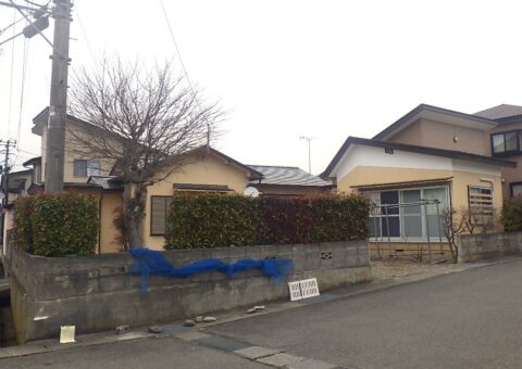 平屋・付属建物解体工事