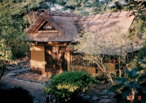 麟閣保存修理工事