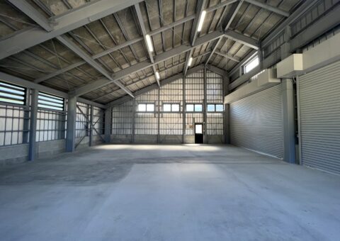 作業場移築工事