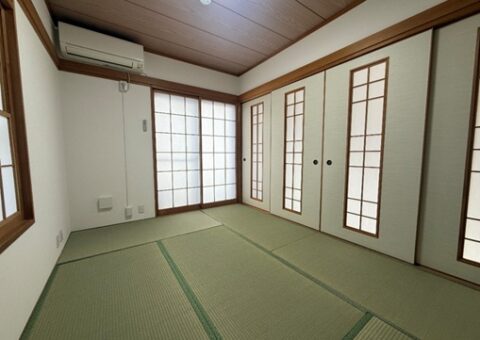 会津大学松長公舍内部改修