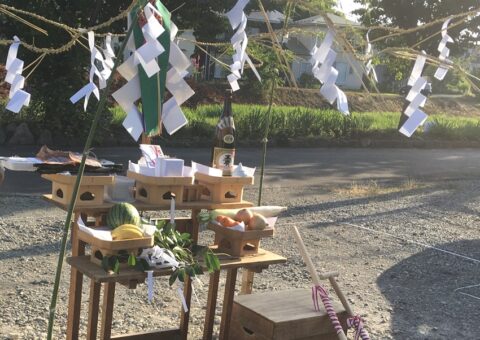 I様邸新築工事の記録（１）