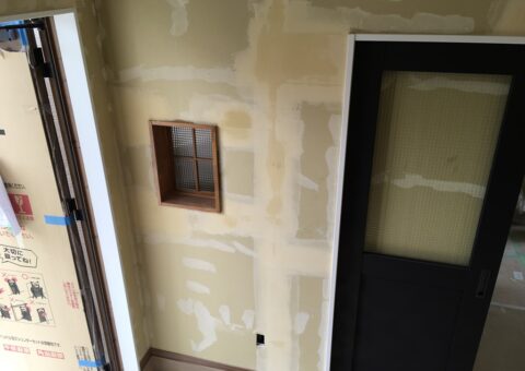 I様邸新築工事の記録（８）