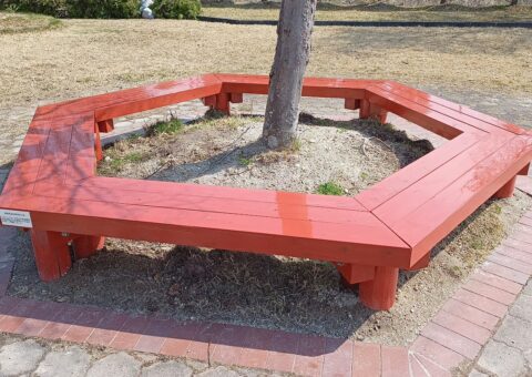 #17 松長1号公園ベンチ改修工事