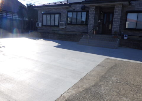 Ｉ様邸外構工事