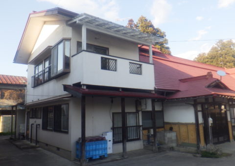 喜多方市Ｔ様住宅解体工事