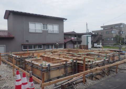 I様邸新築工事の記録（３）