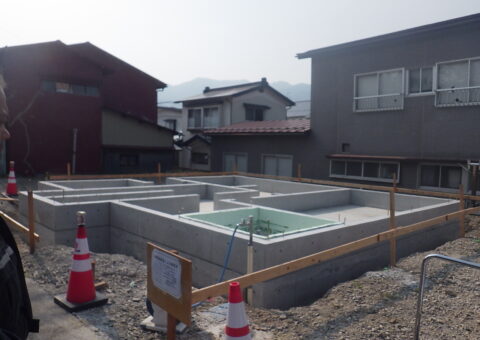 I様邸新築工事の記録（４）