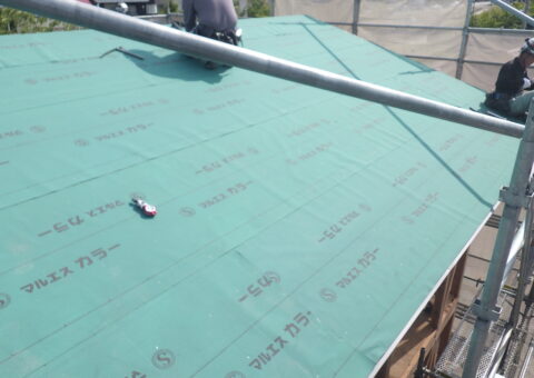 I様邸新築工事の記録（５）