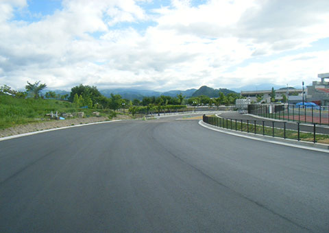 福島県会津若松市 土木・外構工事 田中建設工業株式会社