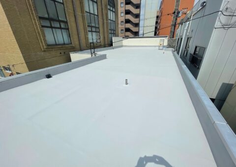 花乃家様屋上防水補修工事