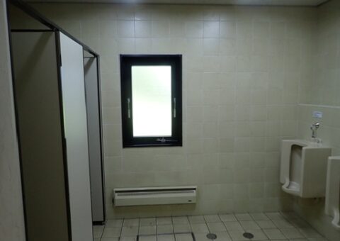 博物館トイレ改修工事