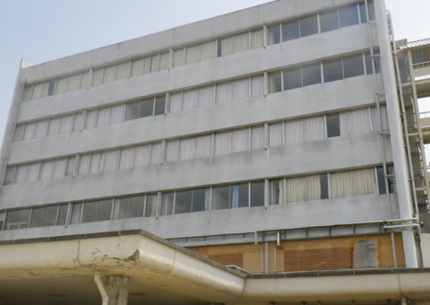 旧喜多方病院解体工事