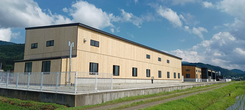 田中建設工業株式会社 – 会津若松市の総合建設 液体ガラス製品生産拠点