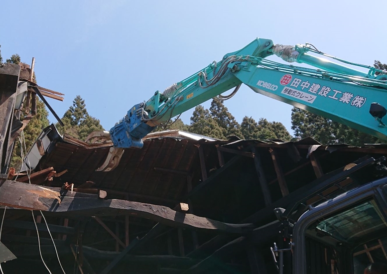 福島県会津若松市 解体工事 田中建設工業株式会社
