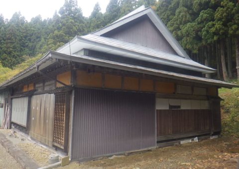 湊町古民家解体工事