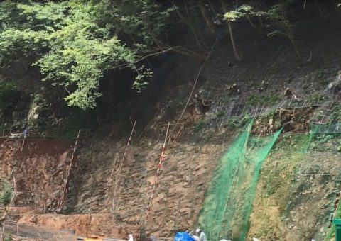 森林居住環境（県・道）2901工事　大滝線