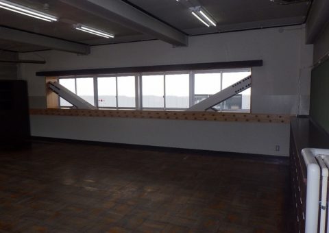 城西小学校南棟耐震補強工事