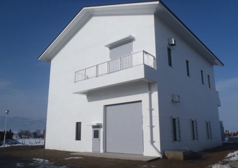 会津美里町 会津高田浄化センター建築工事 その4