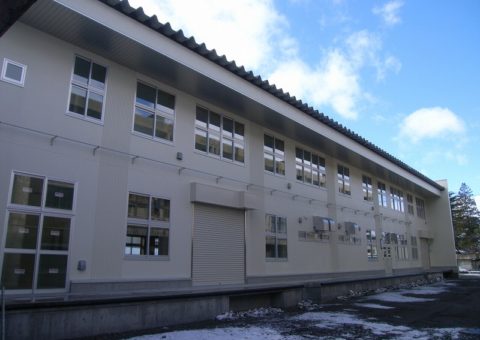 会津工業高校 機械科実習棟 改築（建築）工事