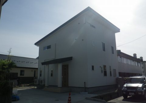 会津若松市 U様邸新築工事